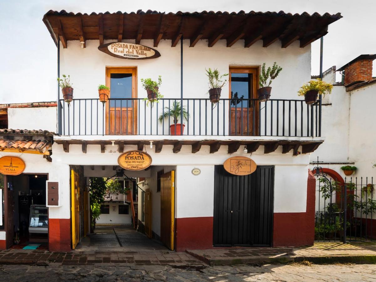 Posada Real Del Valle Valle de Bravo Dış mekan fotoğraf